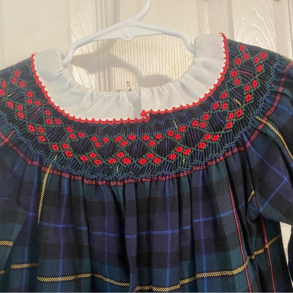 NWT Anavini Handsmocked Dress - Picture 5 of 9
